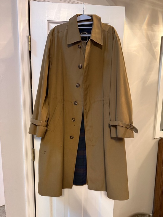 Dior Other - Christian Dior Classic Tan Trench Coat